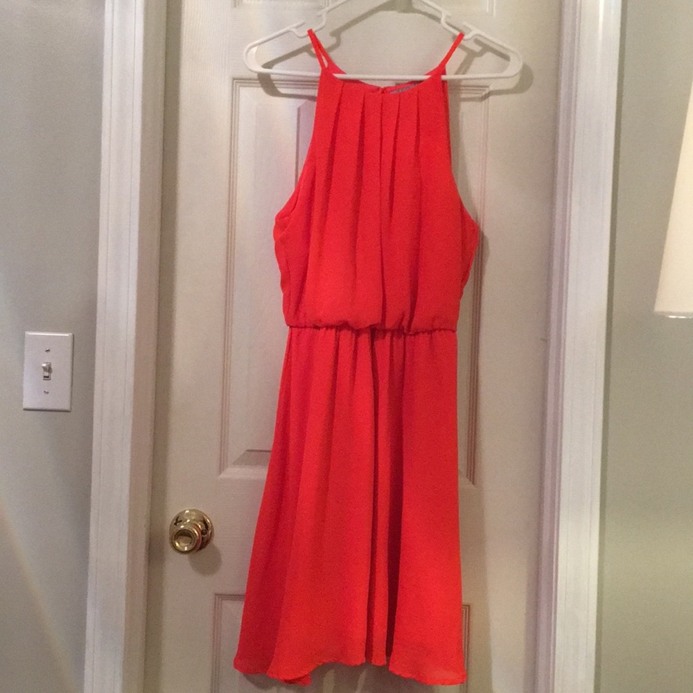 Red Boutique Dress